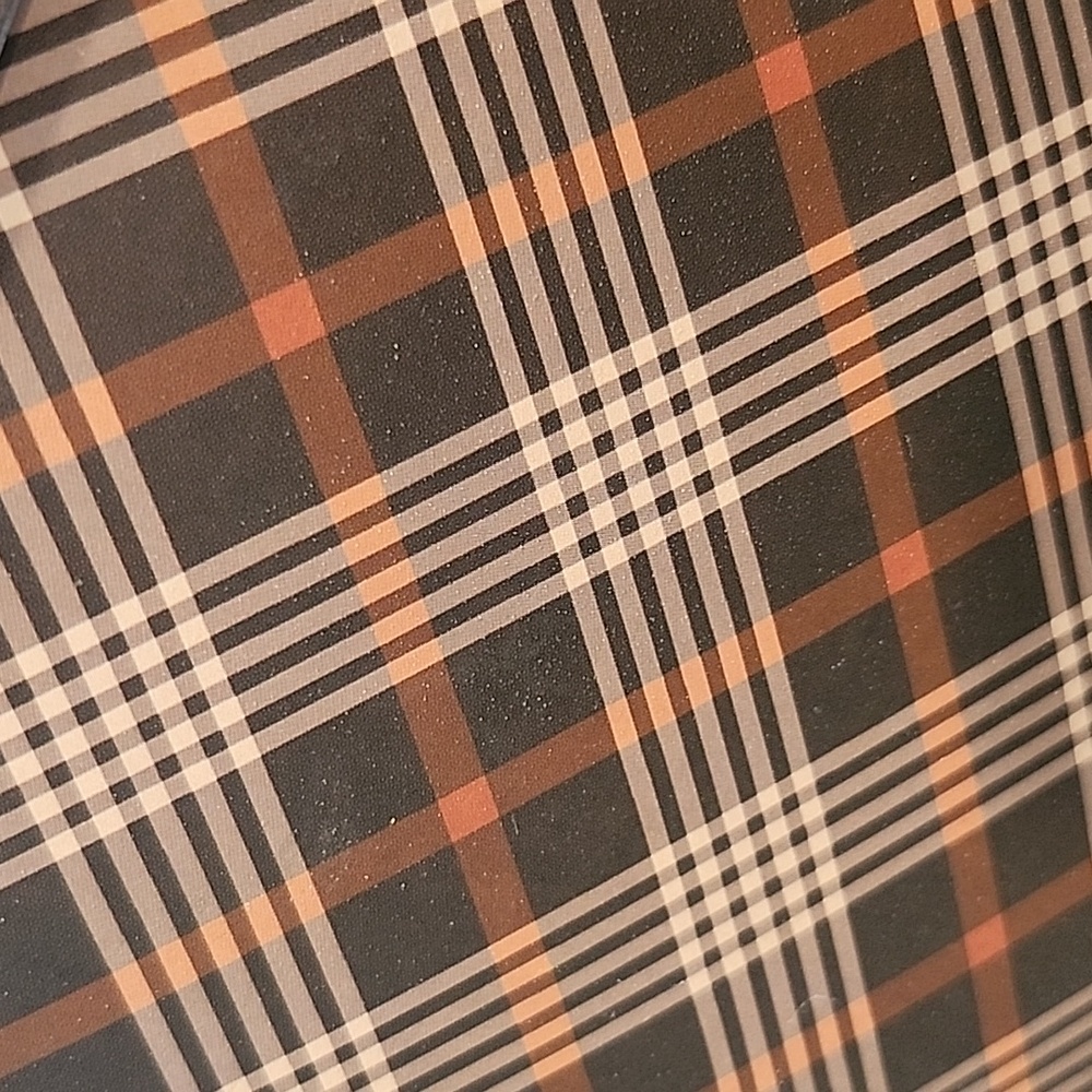 Plaid Container - Picture 3 of 3